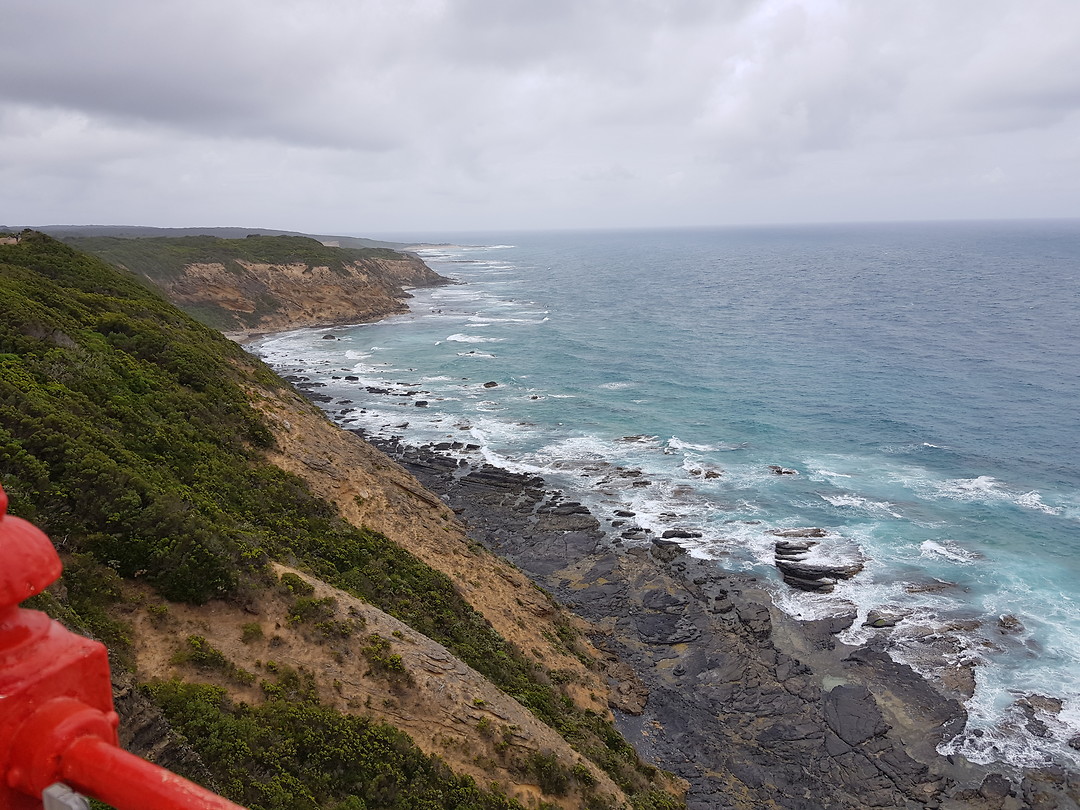 Cape Otway Lighthouse  uitzicht