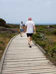 Wandeling naar The Grotto