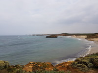 Laatste stukje kust met mooie uitzichten