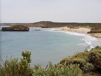 Laatste stukje kust met mooie uitzichten