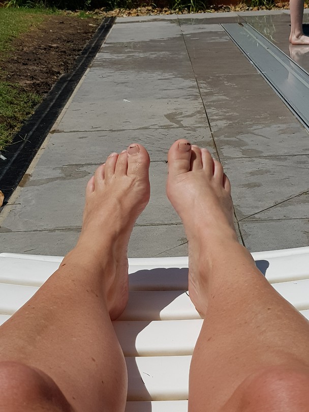 Schone voeten😜