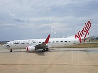 Virgin Australia vliegtuig