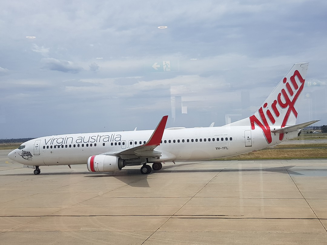 Virgin Australia vliegtuig