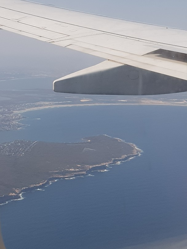 Vliegen boven Sydney