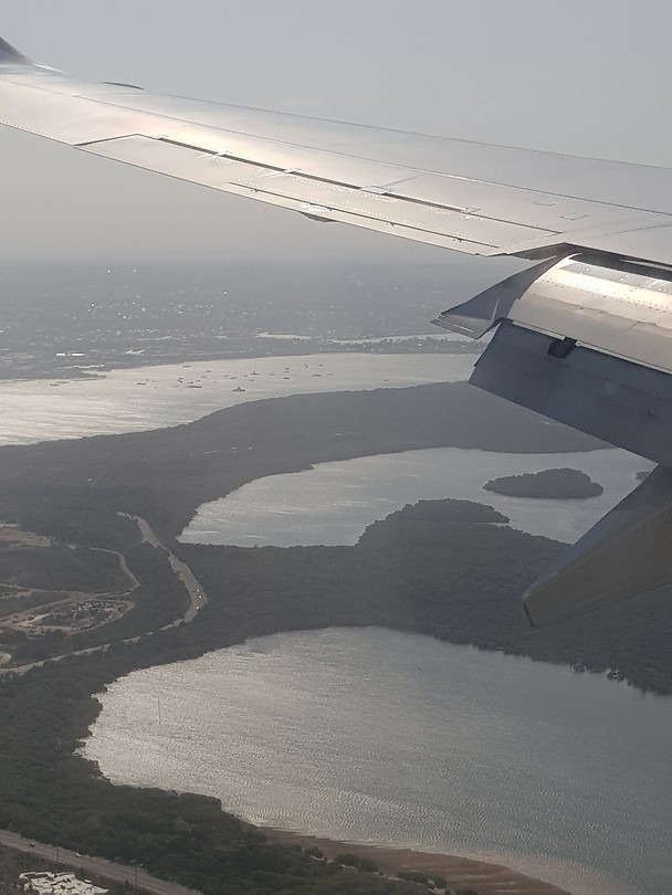 Vliegen boven Sydney