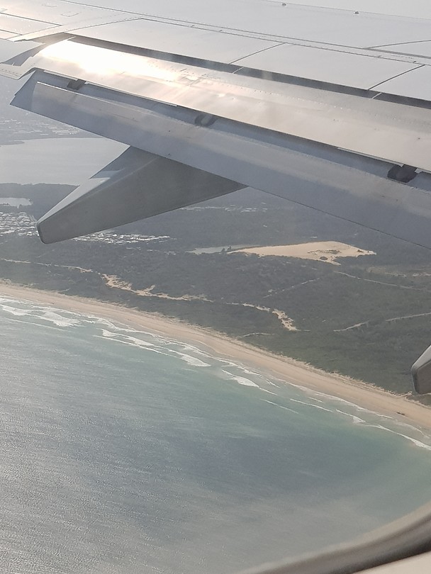 Vliegen boven Sydney