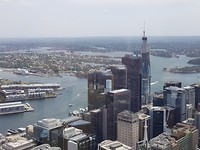 Uitzicht van de Tower Eye