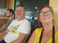 Op de boot terug van Manly naar Circular Quay