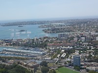 Uitzicht van de Tower Eye