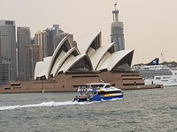 Opera House vanaf de ferry