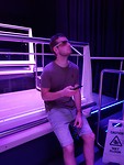 Yannick met 4d bril