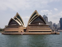 Opera House vanaf de ferry
