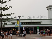 Manly Warf, terugweg