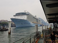 Een ander cruiseschip.