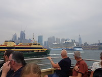 Met de ferry van Circilar Quay naar Taronga Zoo