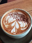 Lekkere cappuccino