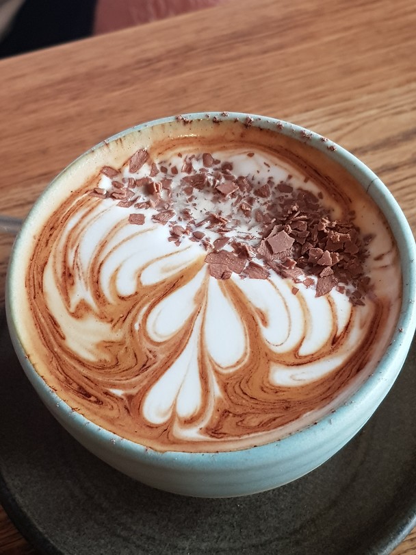 Lekkere cappuccino