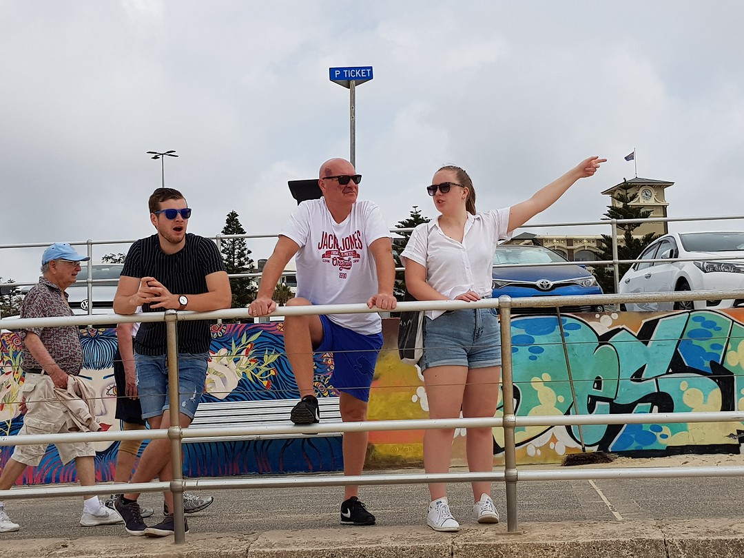 Bondi beach, ff loeren