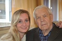Afscheid van Opa