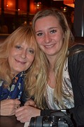 Gezellig uit eten met Marjanne