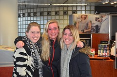 met m'n lieve vriendinnetjes die mij even aan het huilen hebben gemaakt
