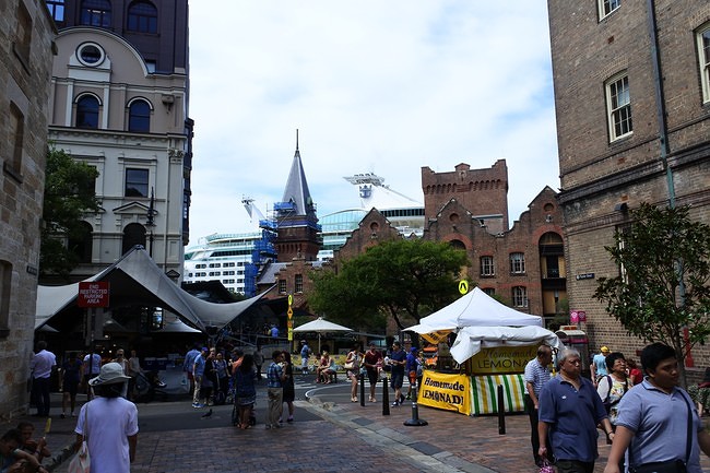 sydney marktje