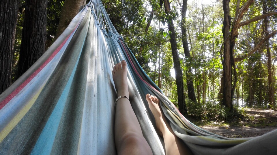 chillen in mn hangmat