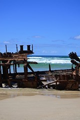 Maheno shipwreck