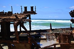 Maheno shipwreck
