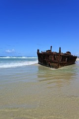 Maheno shipwreck