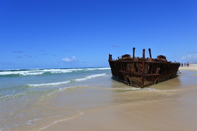 Maheno shipwreck