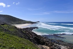 Champagne pools