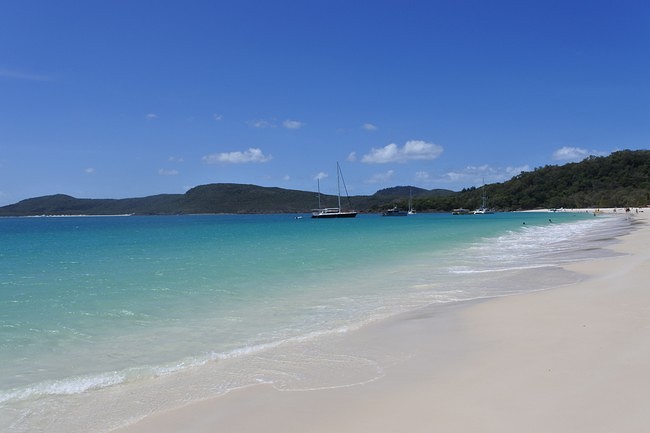 white haven beach