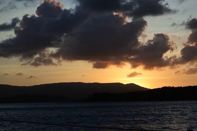 sunset