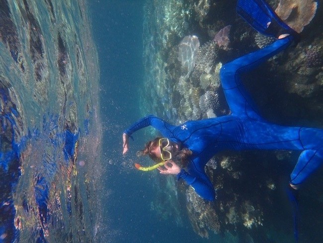 snorkelen
