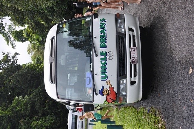 de bus!
