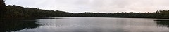 an active volcano crater lake