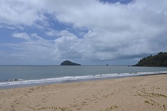 strand onderweg naar port douglas