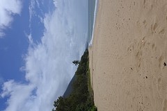 strand onderweg naar port douglas