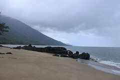 strand onderweg naar port douglas
