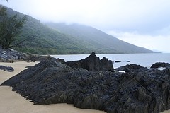 strand onderweg naar port douglas
