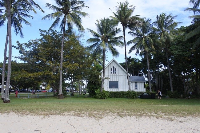 kerkje port douglas