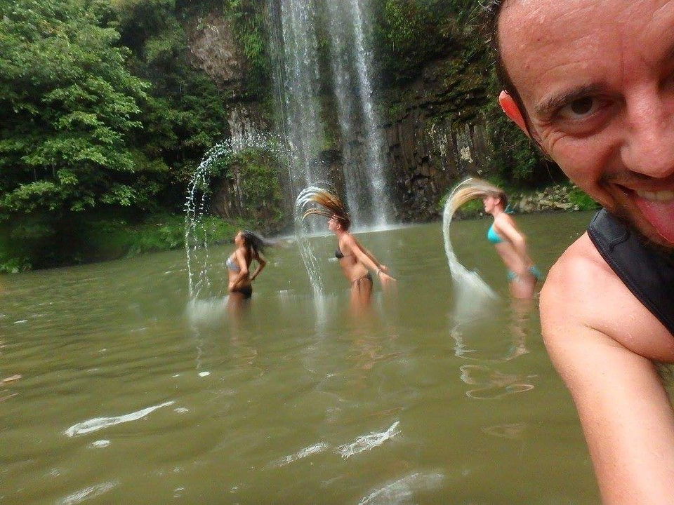 Uncle Brians tour met gekke Gids