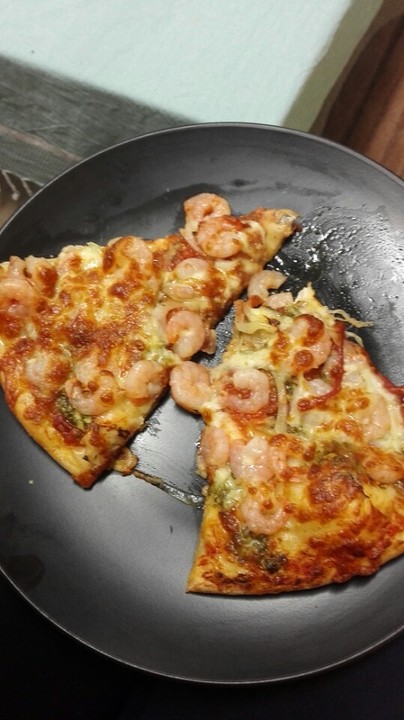 donderdag avond pizza avond :)