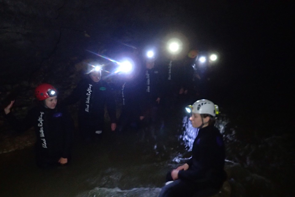 black water rafting