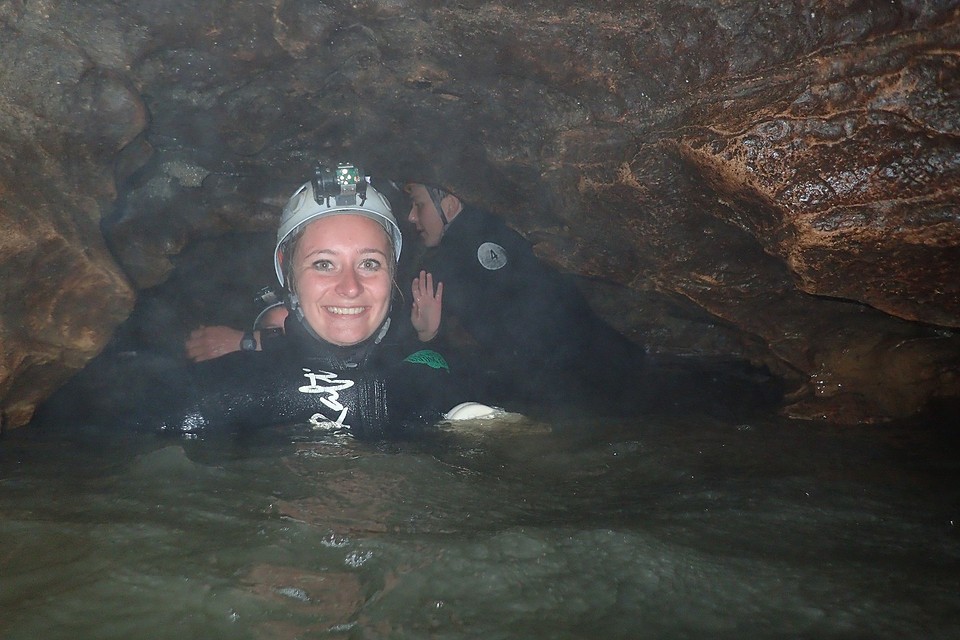 black water rafting