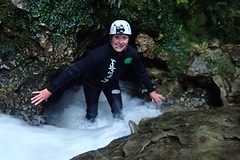 black water rafting