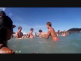 Champagne pools