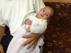 2 months old Mohammed