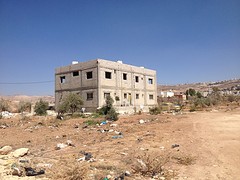 House of the brother of Omar, just out of the camp